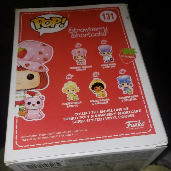 FUNKO STRAWBERRY SHORTCAKE & CUSTARD NIB - Picture 8 of 11